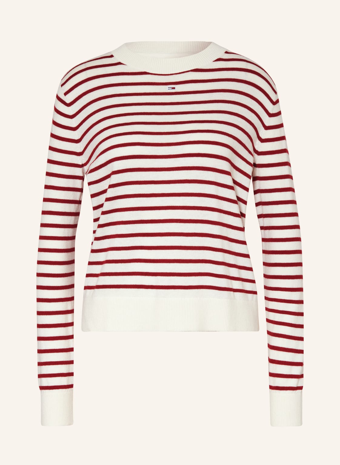 Tommy Jeans Pullover rot von Tommy Jeans