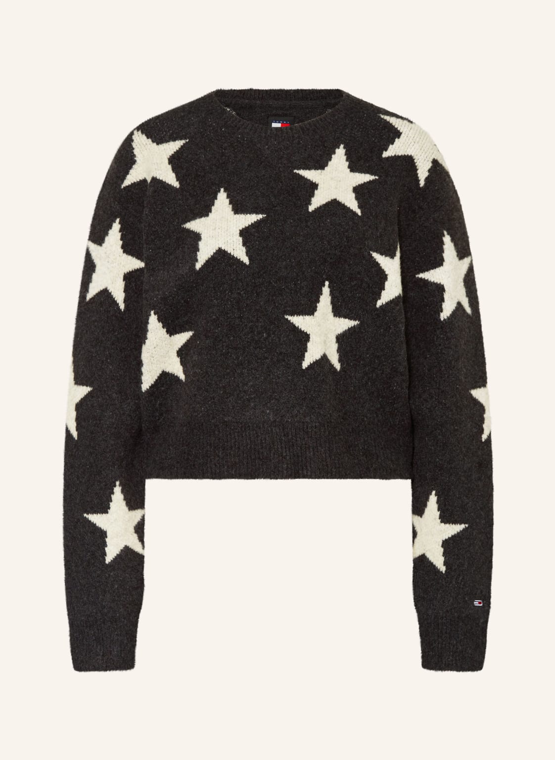 Tommy Jeans Pullover schwarz Tommy Jeans Pullover schwarz von Tommy Jeans
