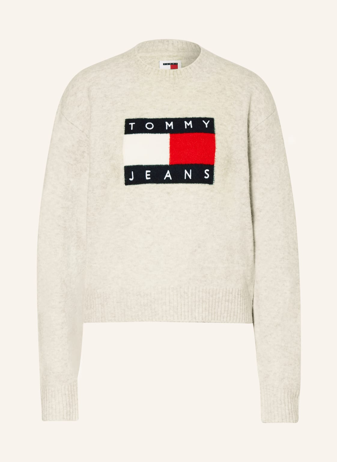 Tommy Jeans Pullover grau Tommy Jeans Pullover grau von Tommy Jeans