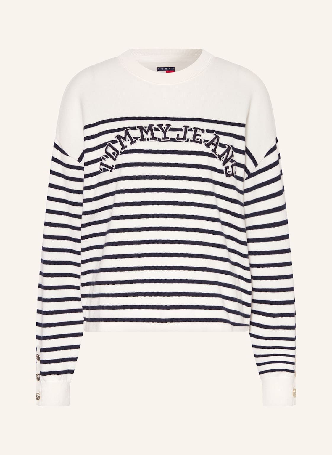 Tommy Jeans Pullover weiss von Tommy Jeans