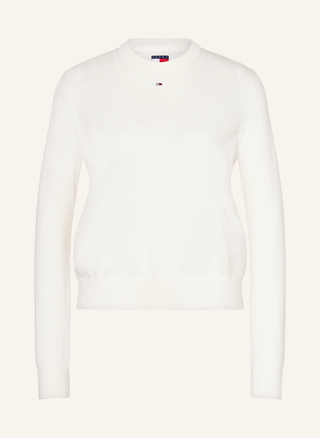 Tommy Jeans Pullover weiss von Tommy Jeans