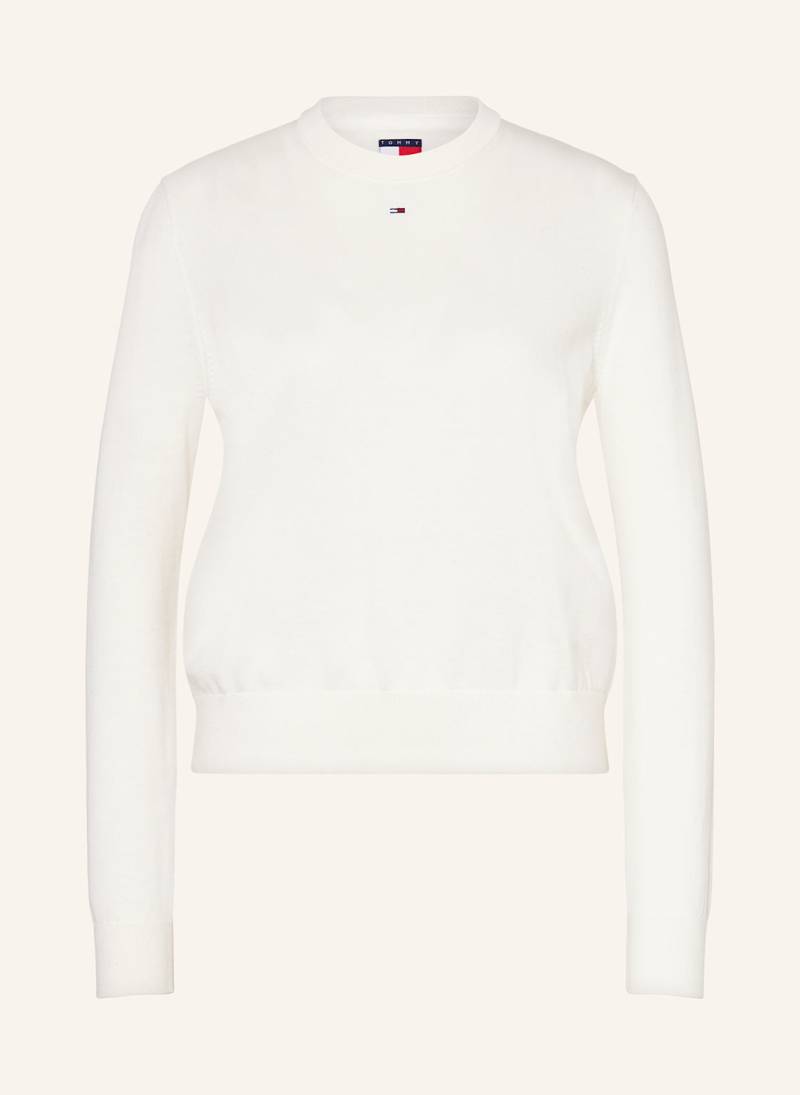 Tommy Jeans Pullover weiss von Tommy Jeans