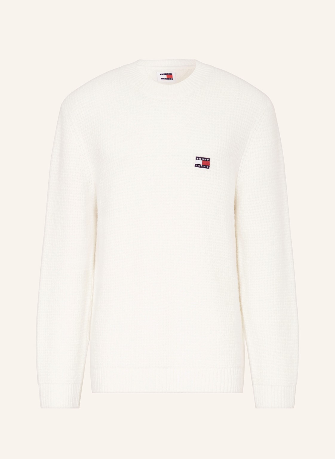 Tommy Jeans Pullover weiss Tommy Jeans Pullover weiss von Tommy Jeans