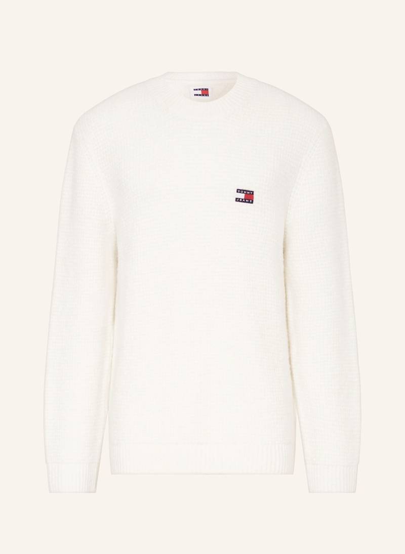Tommy Jeans Pullover weiss Tommy Jeans Pullover weiss von Tommy Jeans