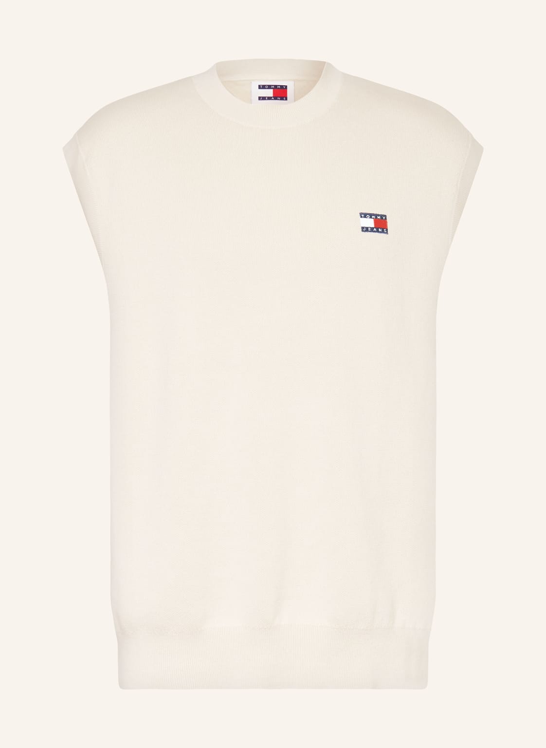 Tommy Jeans Pullunder weiss Tommy Jeans Pullunder weiss von Tommy Jeans