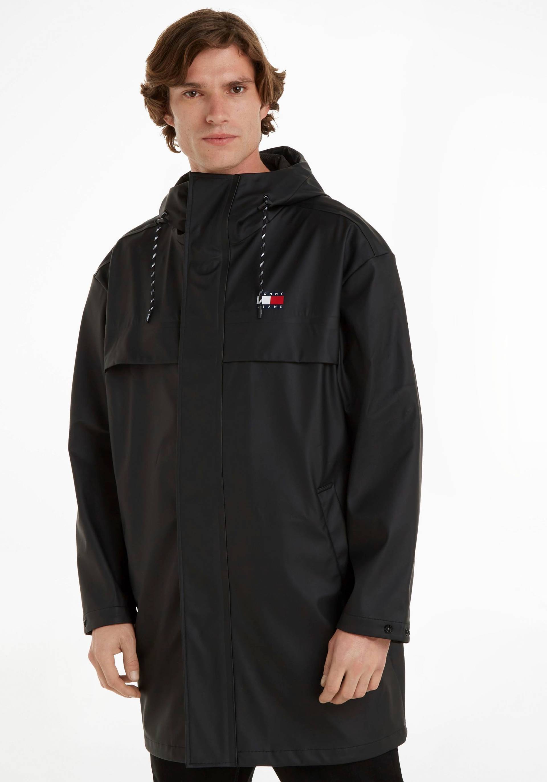 Tommy Jeans Regenjacke »TJM CHICAGO RAIN JACKET«, mit Kapuze Tommy Jeans Regenjacke »TJM CHICAGO RAIN JACKET«, mit Kapuze von Tommy Jeans