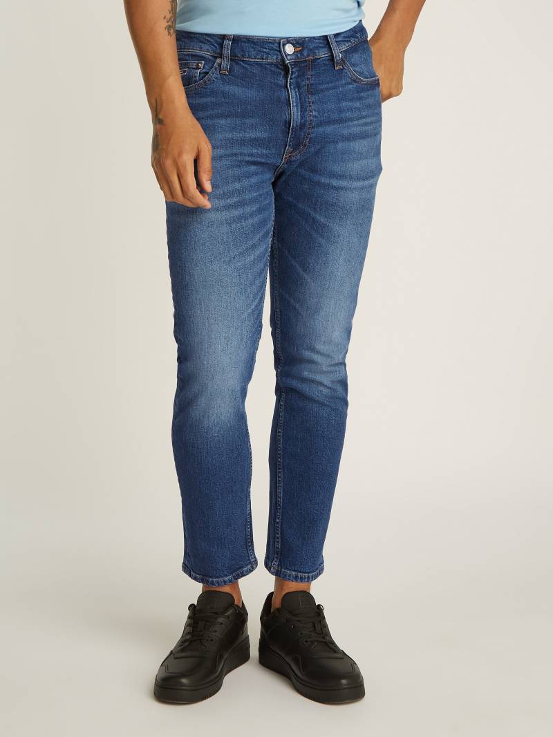 Tommy Jeans Regular-fit-Jeans »DAD JEAN RGLR TPRD«, mit Logoprägung von Tommy Jeans