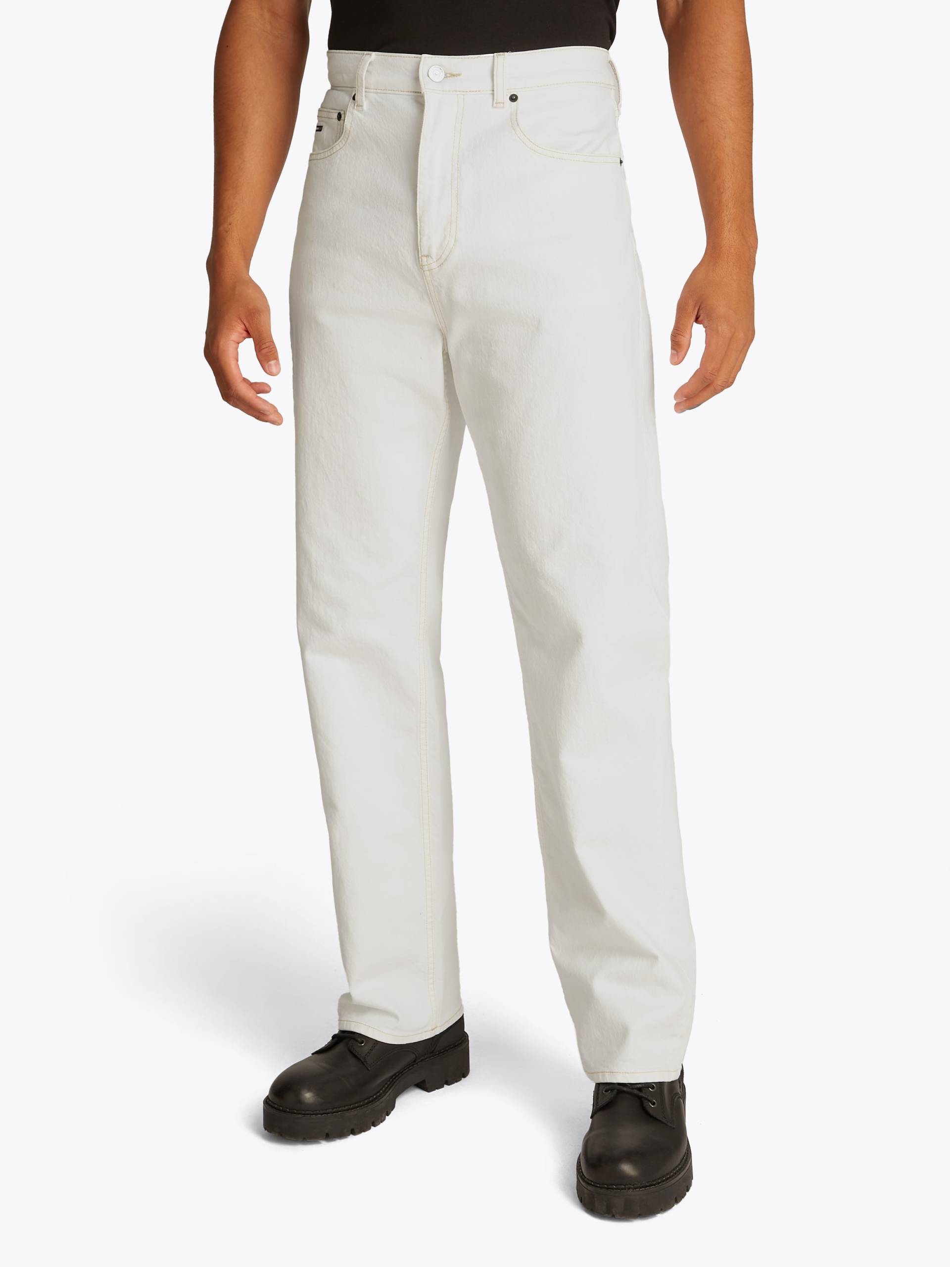Tommy Jeans Regular-fit-Jeans »Otis Regular Straight«, Mit Gürtelschlaufen Tommy Jeans Regular-fit-Jeans »Otis Regular Straight«, Mit Gürtelschlaufen von Tommy Jeans