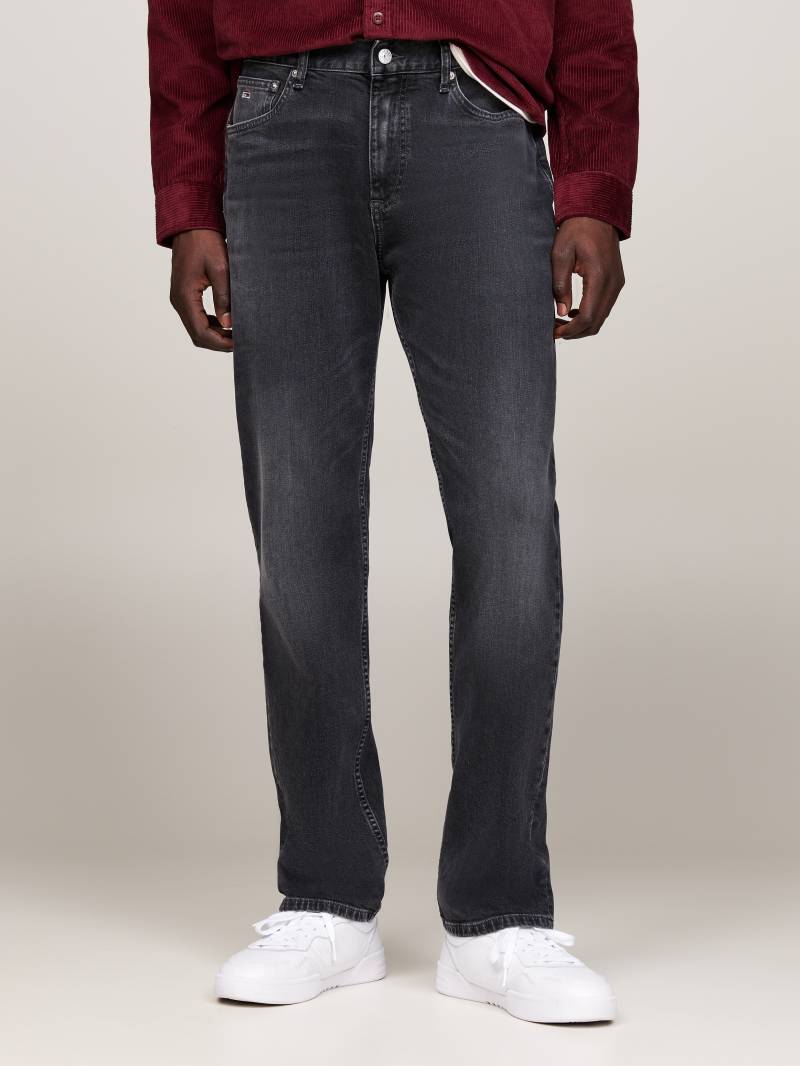 Tommy Jeans Regular-fit-Jeans »RYAN RGLR STRGHT«, mit Logoprägung von Tommy Jeans