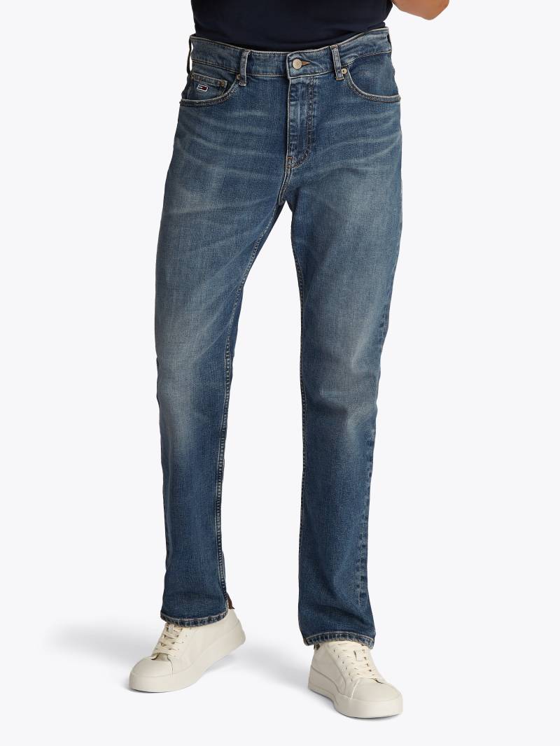 Tommy Jeans Regular-fit-Jeans »RYAN RGLR STRGHT«, mit Logoprägung von Tommy Jeans