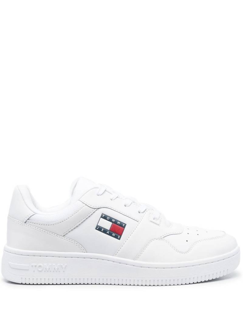 Tommy Jeans Retro Basket sneakers - White von Tommy Jeans