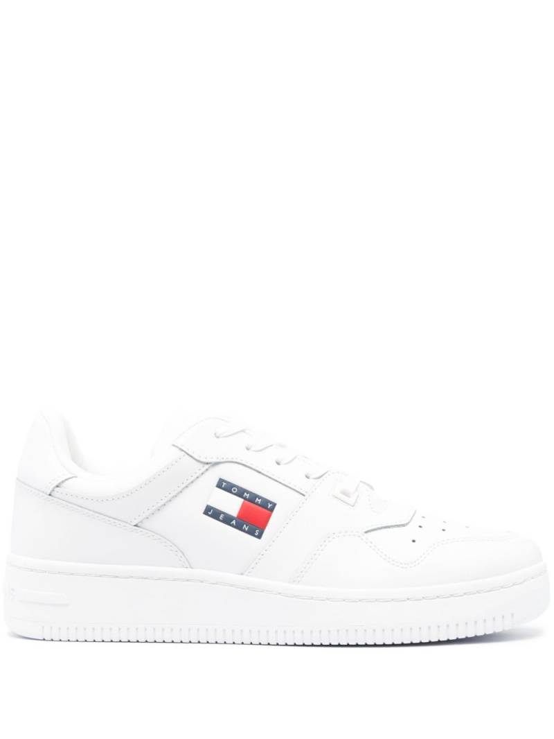 Tommy Jeans Retro Basketball sneakers - White von Tommy Jeans