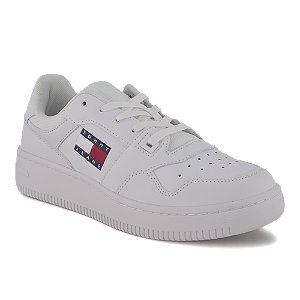 Tommy Jeans Retro Damen Sneaker Weiss von Tommy Jeans