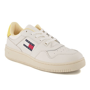 Tommy Jeans Retro Damen Sneaker Weiss von Tommy Jeans