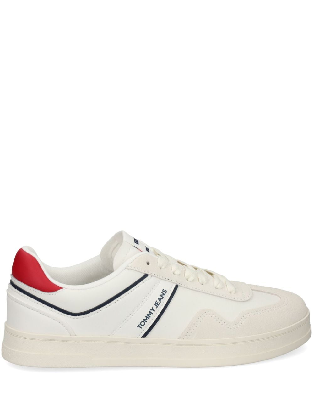 Tommy Jeans Retro Mayka sneakers - White von Tommy Jeans