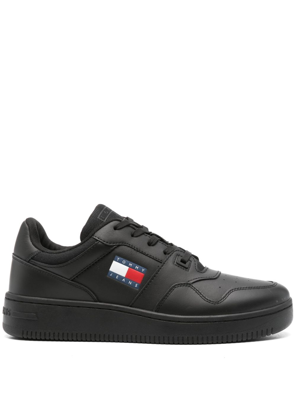 Tommy Jeans Retro low-tops sneakers - Black von Tommy Jeans