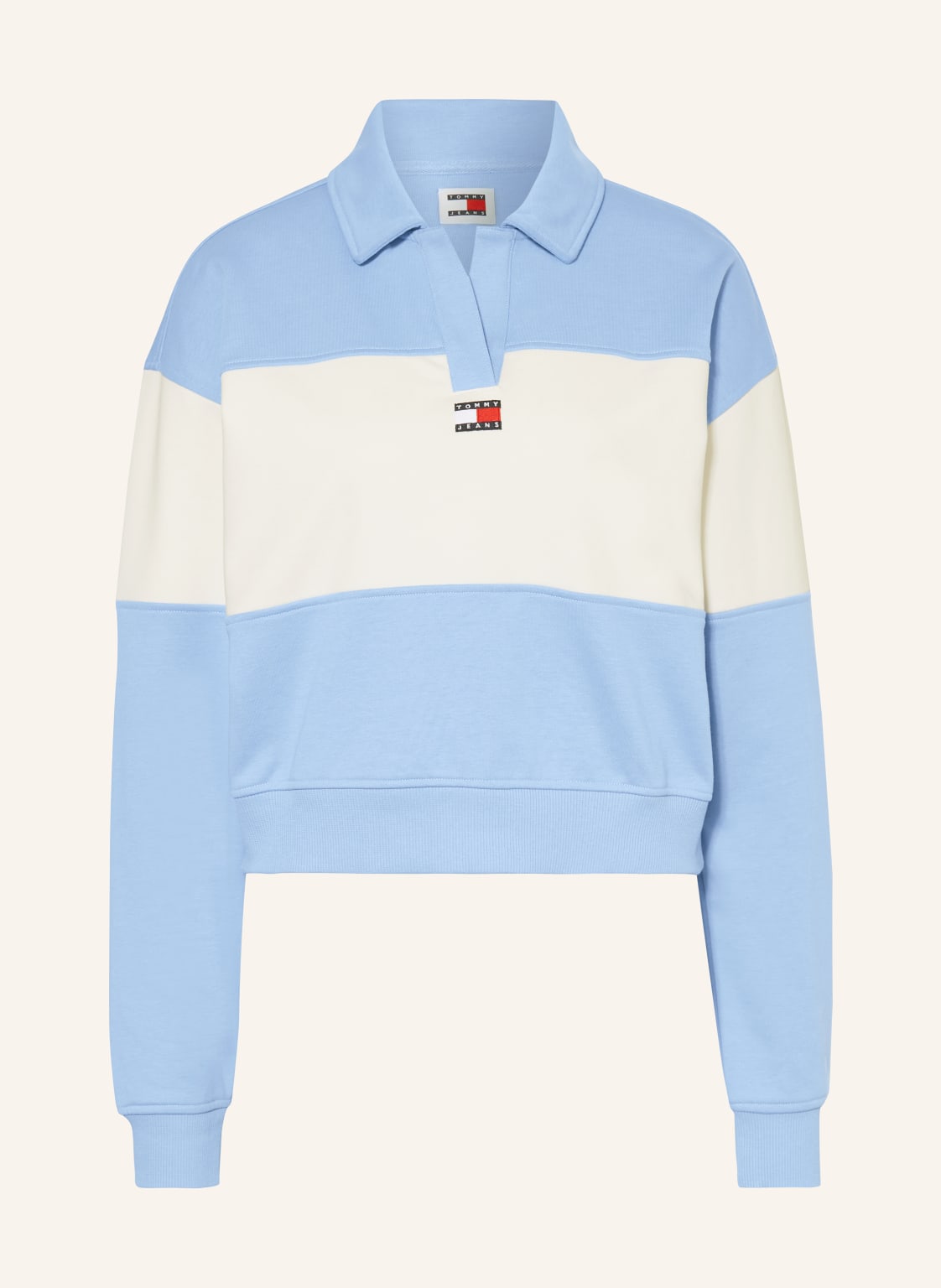 Tommy Jeans Rugbyshirt blau Tommy Jeans Rugbyshirt blau von Tommy Jeans