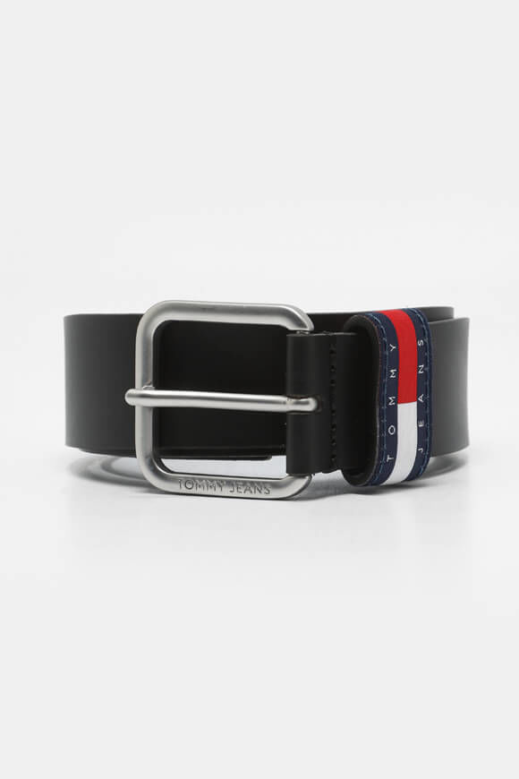 Tommy Jeans Ryan 3.5 Ledergürtel | Black | Herren | 80 Tommy Jeans Ryan 3.5 Ledergürtel | Black | Herren | 80 von Tommy Jeans