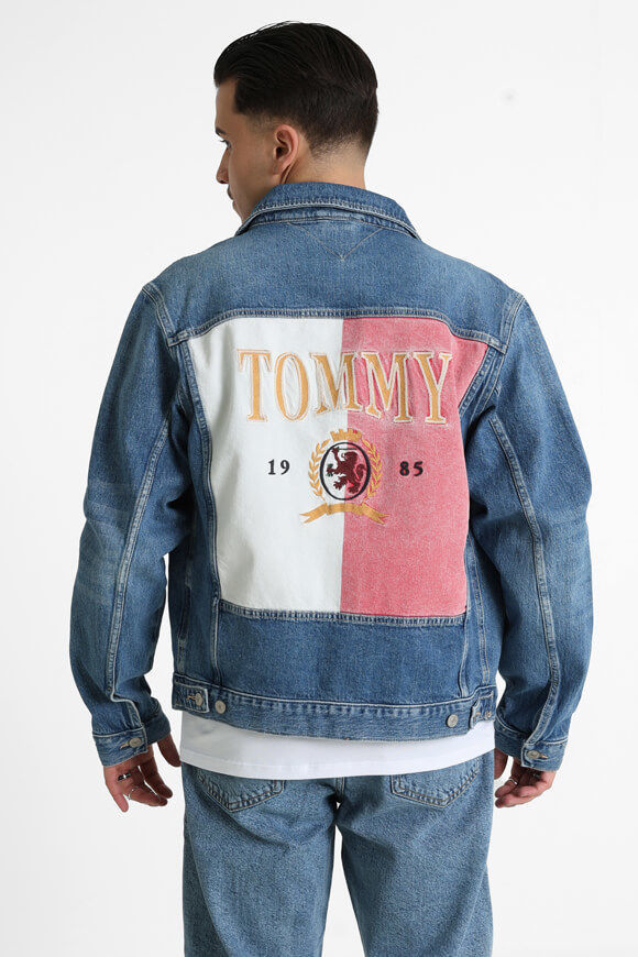 Tommy Jeans Ryan Jeansjacke | Denim Medium | Herren  | M von Tommy Jeans