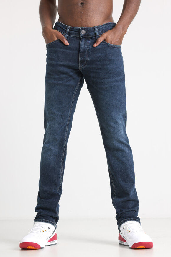 Tommy Jeans Scanton Slim Fit Jeans L32 | Denim Dark | Herren  | 34/32 von Tommy Jeans