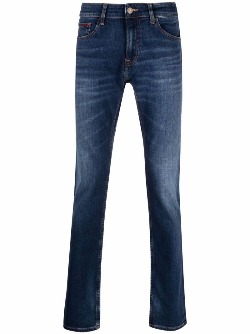 Tommy Jeans Scanton mid-rise slim-fit jeans - Blue von Tommy Jeans