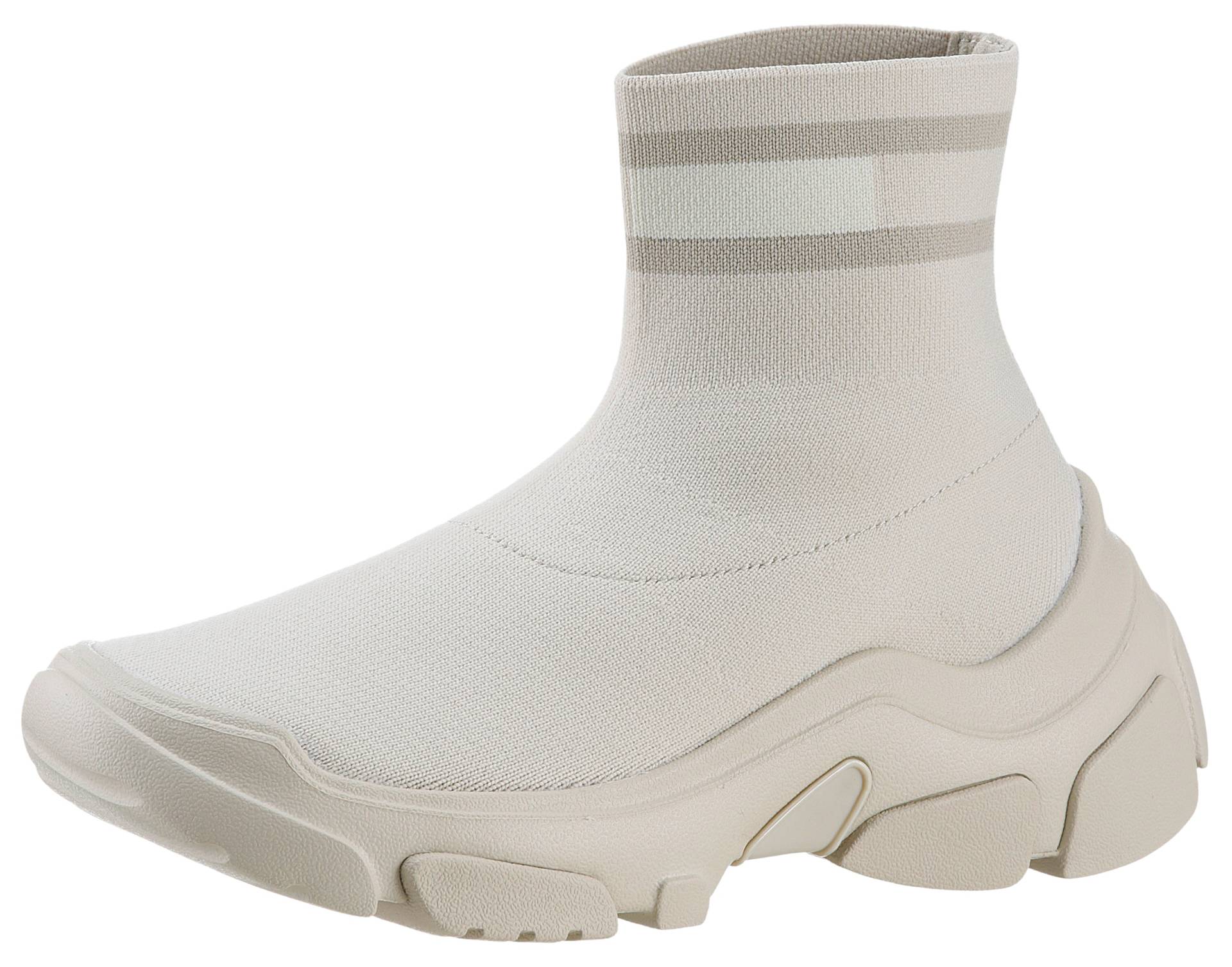 Tommy Jeans Schlupfboots »TJW SOCK BOOT«, Sneaker, Freizeitschuh, High Top-Sneaker mit derbem Keilabsatz Tommy Jeans Schlupfboots »TJW SOCK BOOT«, Sneaker, Freizeitschuh, High Top-Sneaker mit derbem Keilabsatz von Tommy Jeans