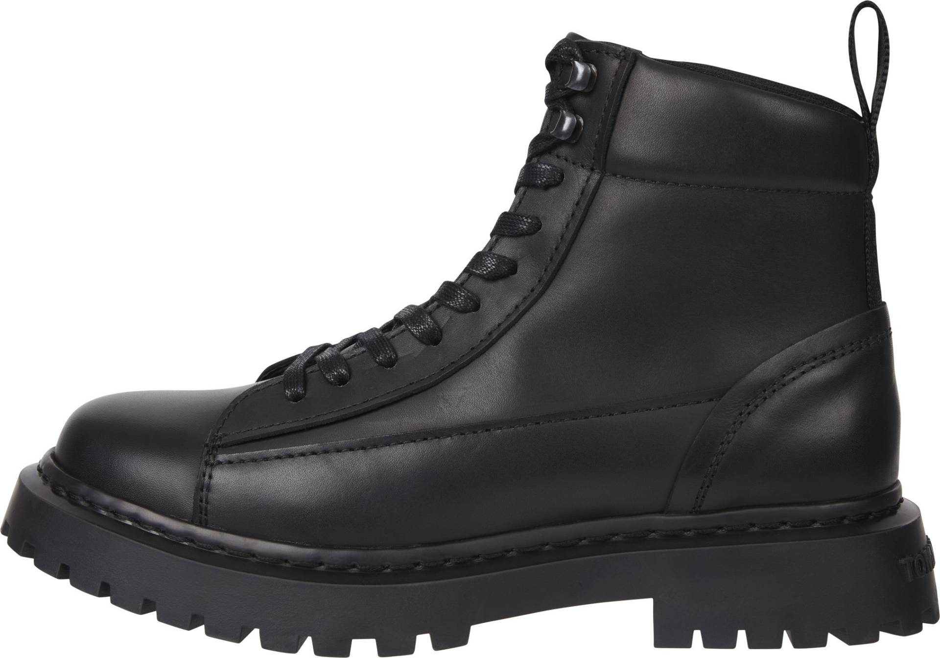 Tommy Jeans Schnürstiefelette »TJM LACE UP BOOT«, in derber Optik von Tommy Jeans