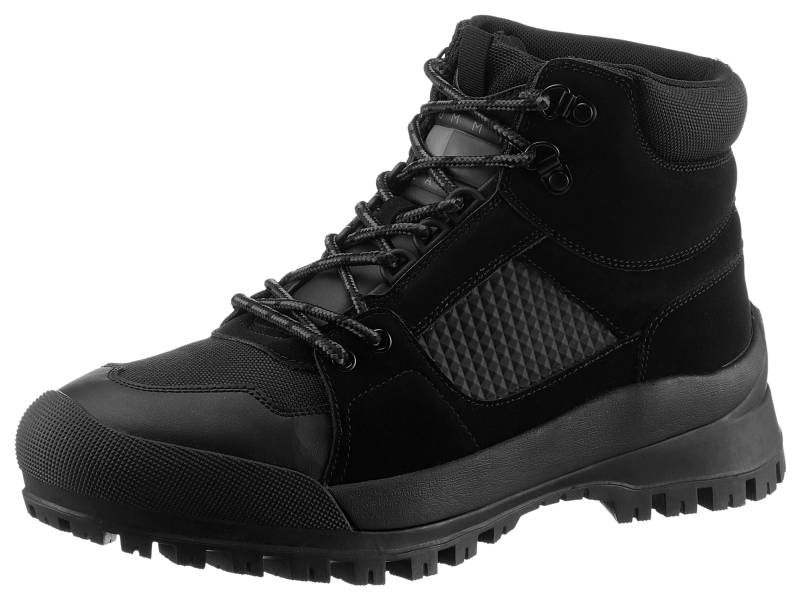 Tommy Jeans Schnürstiefelette »TJM URBANS BOOT MID«, mit gepolstertem Schaftrand von Tommy Jeans