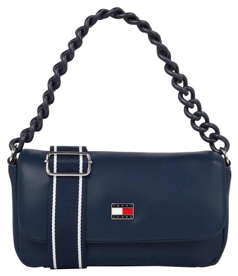 Tommy Jeans Schultertasche »TJW CITY-WIDE FLAP CROSSOVER«, Kettentragegriff von Tommy Jeans