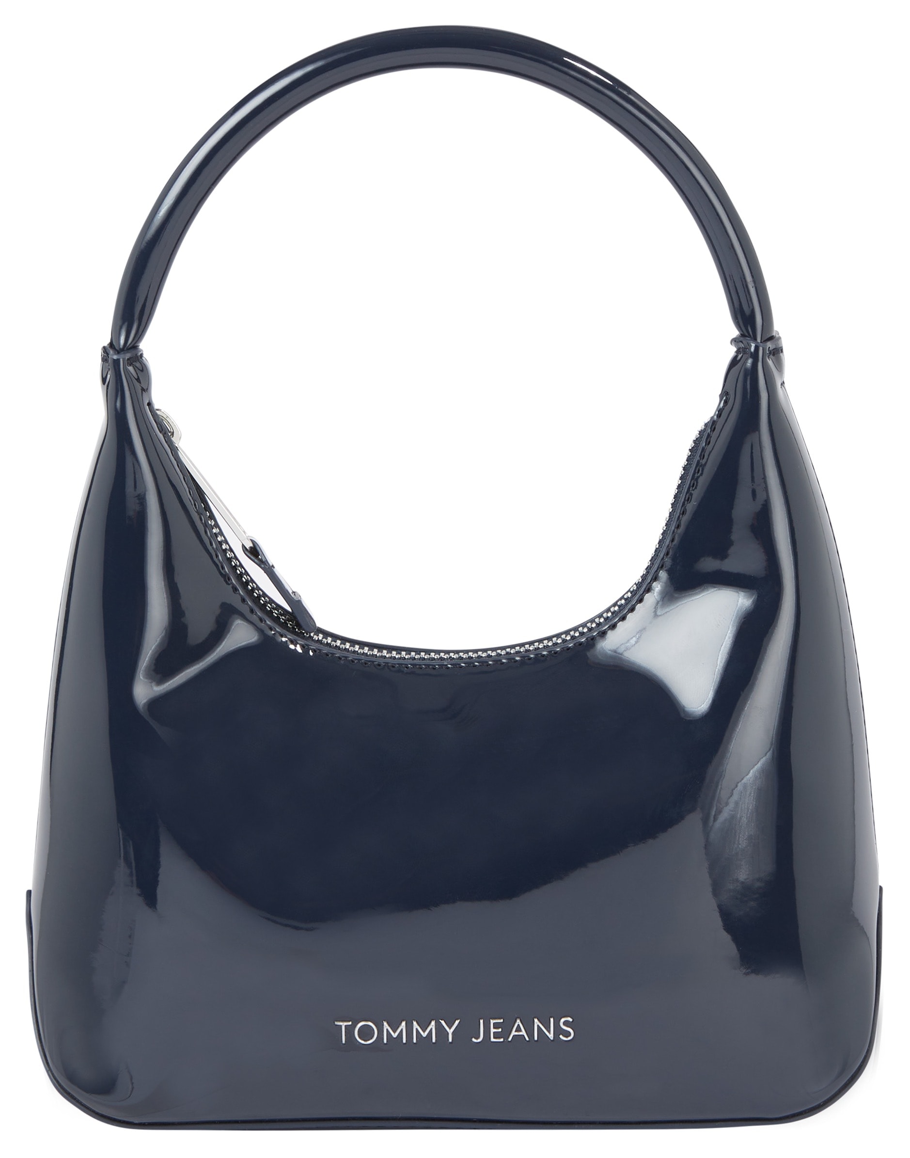 Tommy Jeans Schultertasche »TJW ESS MUST SHOULDER BAG PATENT«, in modischer Lack Optik von Tommy Jeans