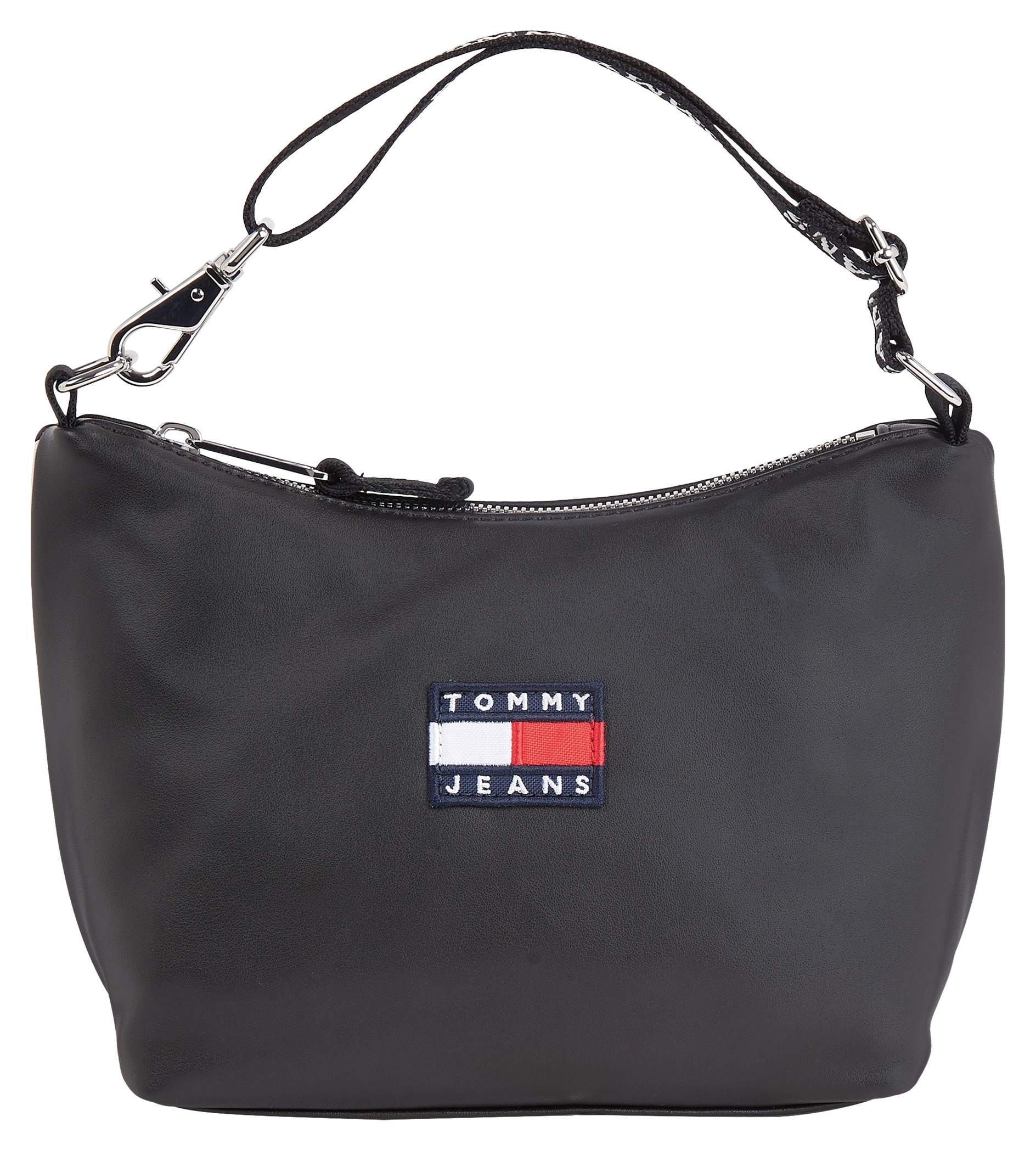 Tommy Jeans Schultertasche »TJW HERITAGE SHOULDER BAG«, Handtasche Damen Tasche Damen Schultertasche Recycelte Materialien von Tommy Jeans