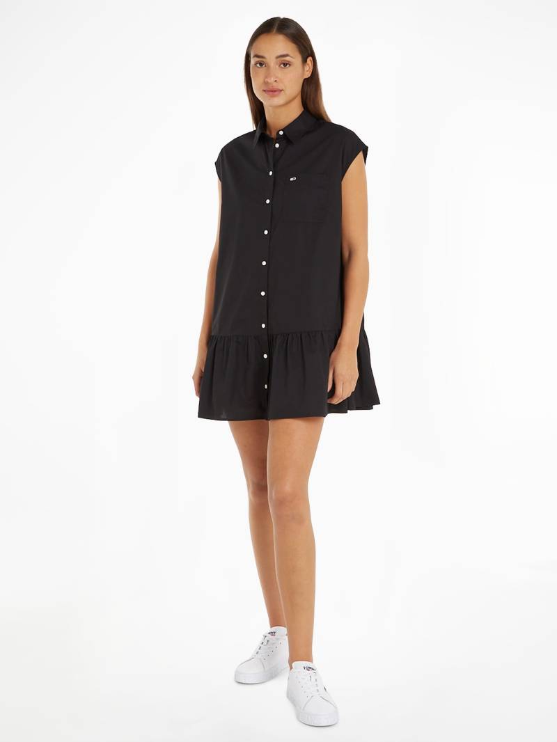 Tommy Jeans Shirtkleid »TJW SS BADGE SHIRT DRESS«, mit Tommy Jeans Logopatch von Tommy Jeans