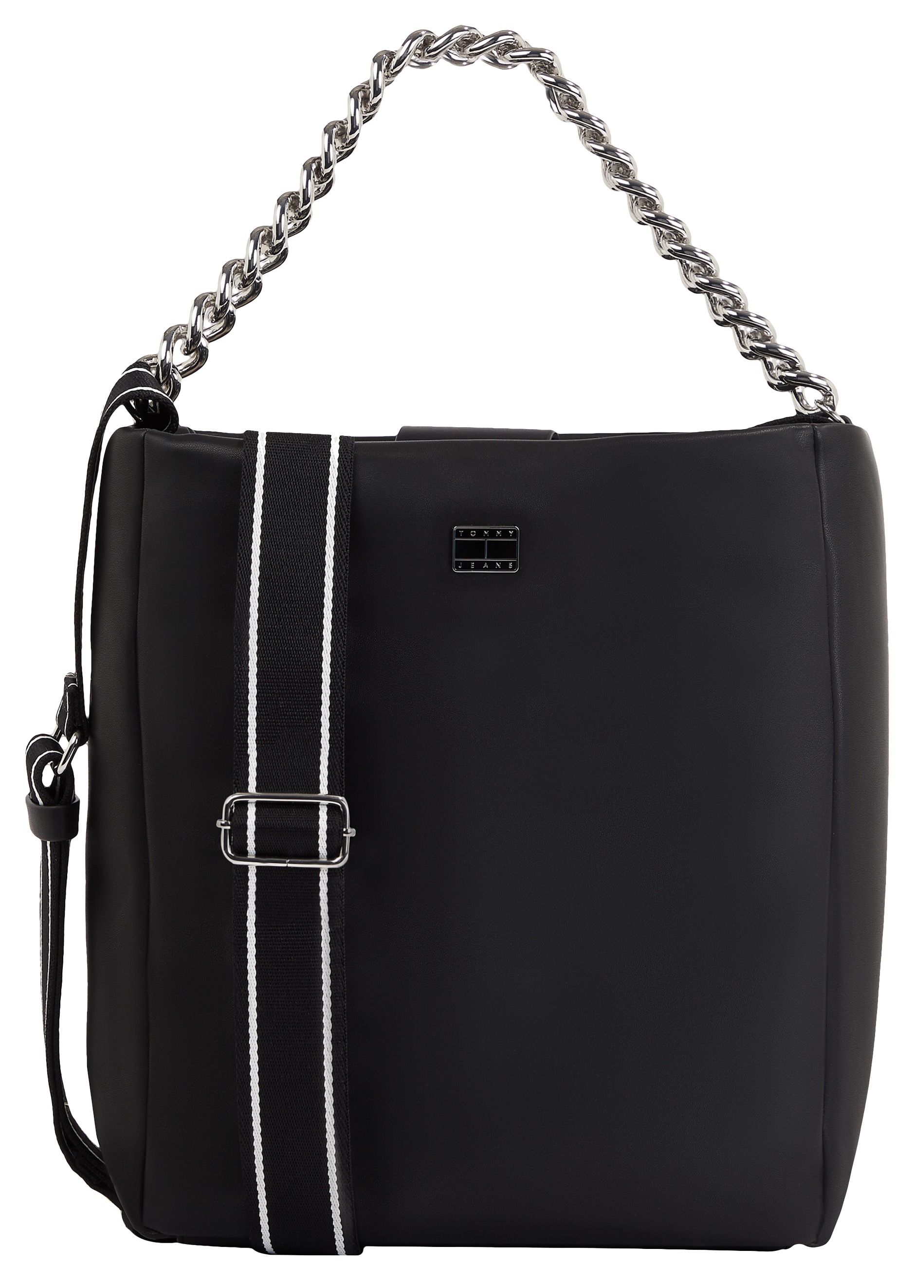 Tommy Jeans Shopper »TJW CITY-WIDE TOTE«, mit modischen Kettendetails von Tommy Jeans