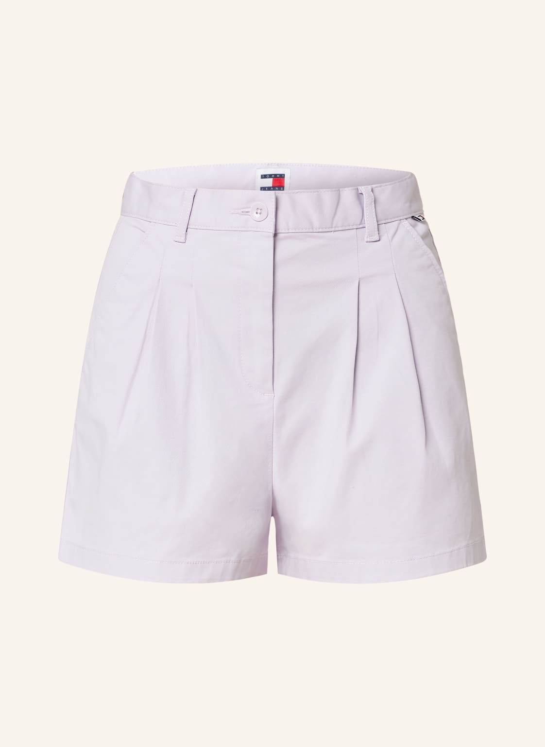 Tommy Jeans Shorts Claire lila von Tommy Jeans