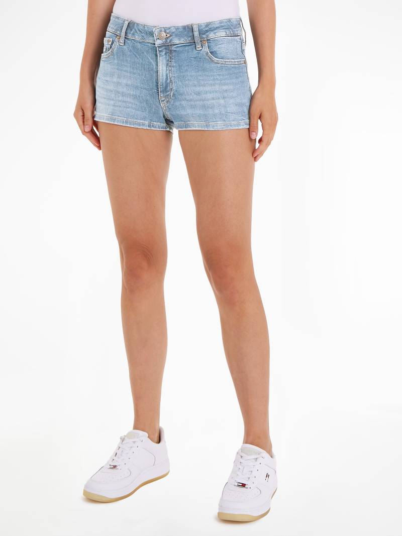 Tommy Jeans Shorts »HOT PANT BH0014«, mit leicht ausgefranstem Saum von Tommy Jeans