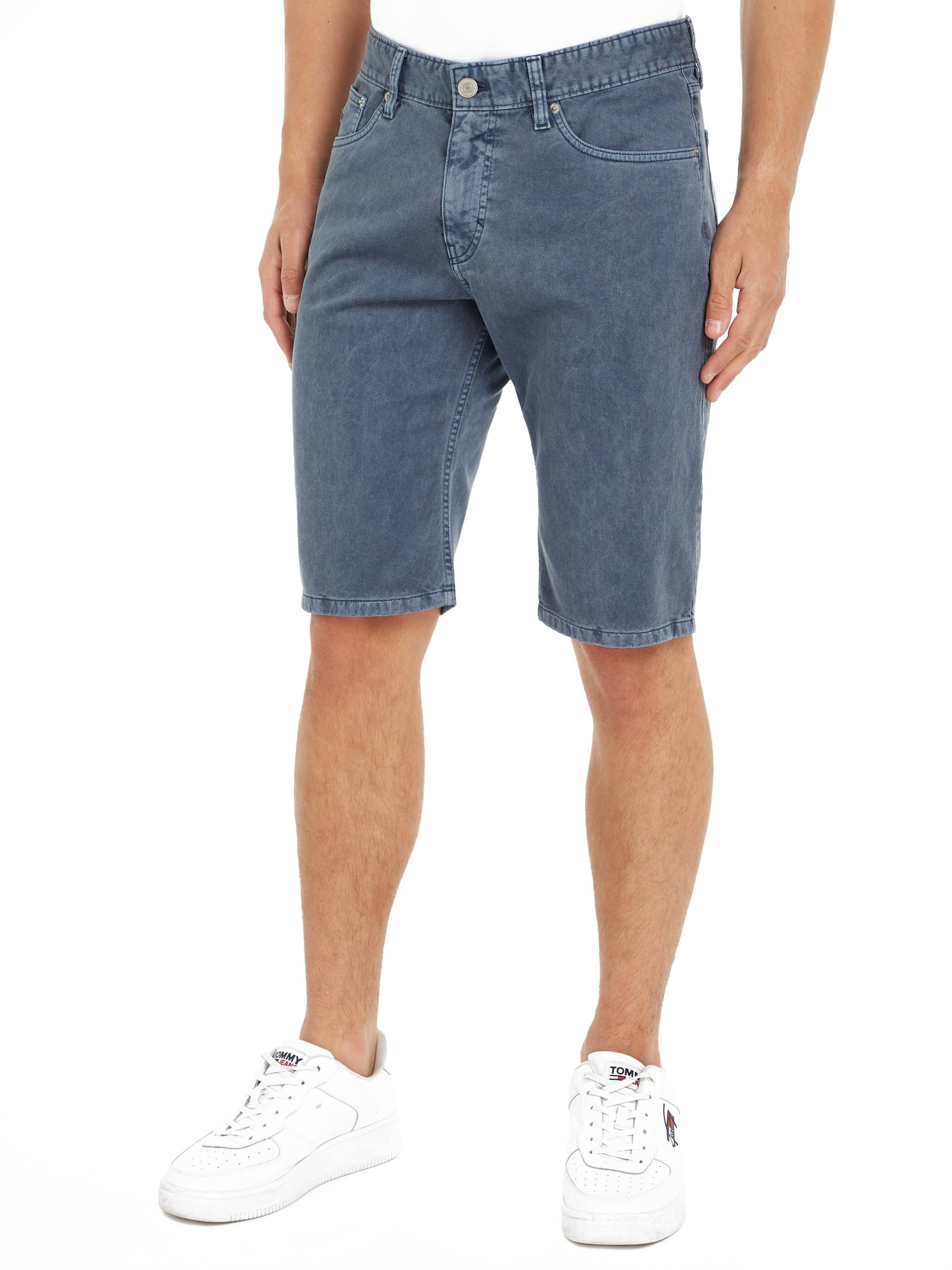 Tommy Jeans Shorts »TJM RYAN GARMENT DYE SHORT«, leicht gewachsene Optik von Tommy Jeans