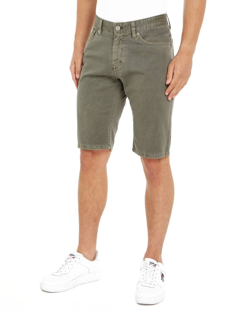 Tommy Jeans Shorts »TJM RYAN GARMENT DYE SHORT«, leicht gewachsene Optik von Tommy Jeans