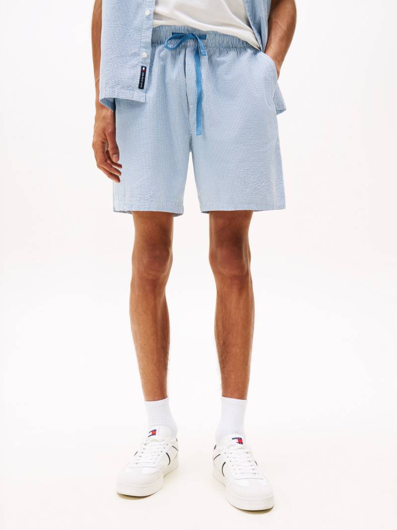 Tommy Jeans Shorts »TJM SEERSUCKER STP BEACH SHORT«, fein gestreift von Tommy Jeans