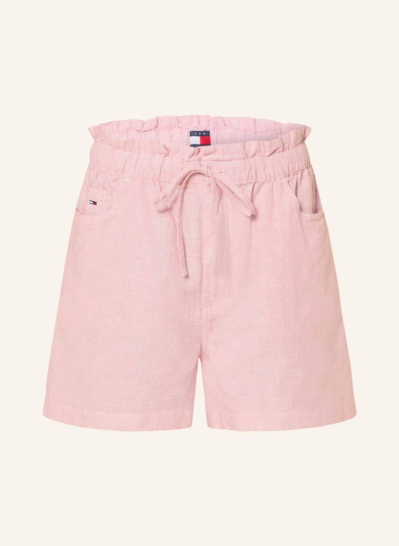 Tommy Jeans Shorts rosa von Tommy Jeans