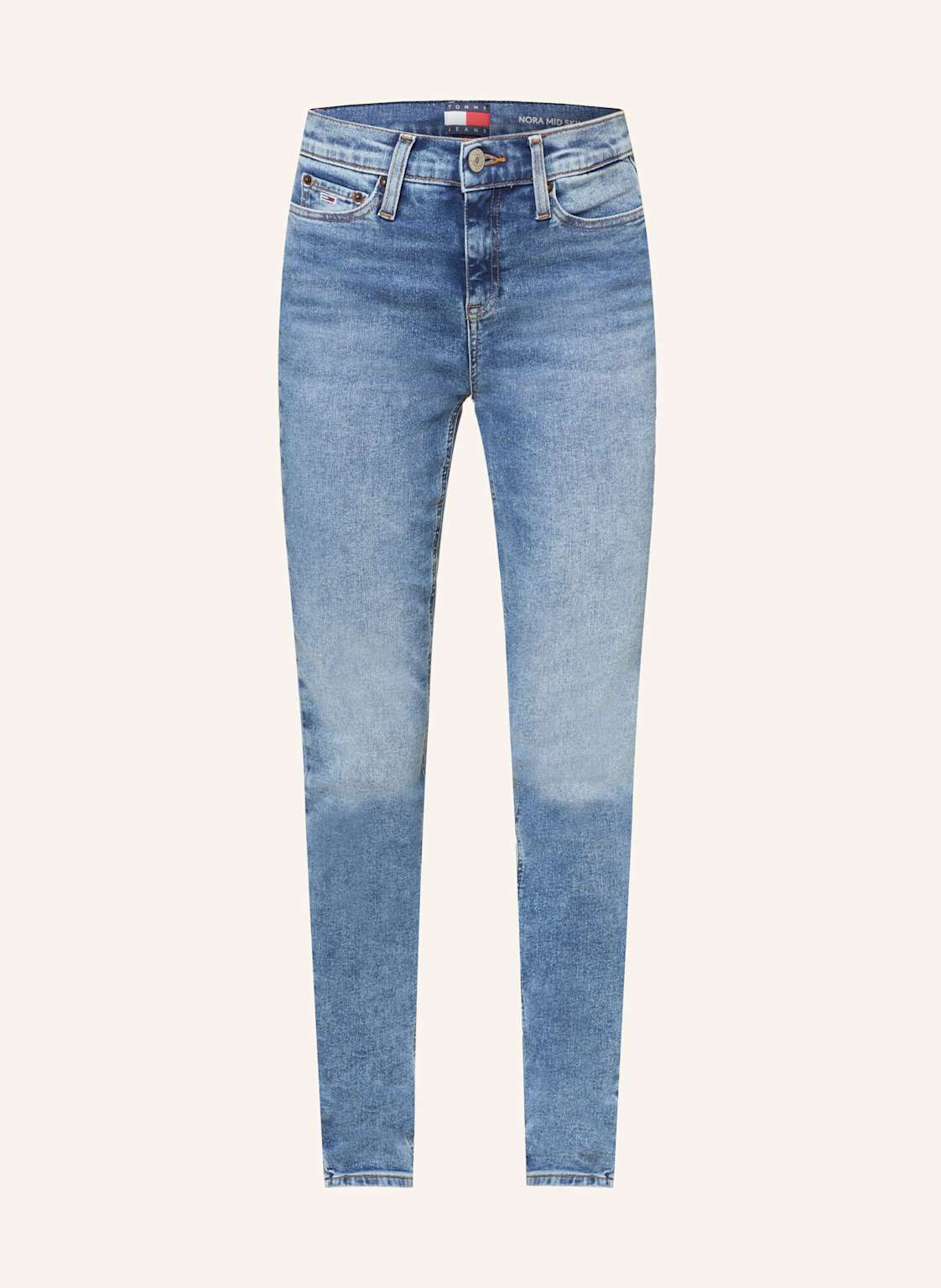 Tommy Jeans Skinny Jeans Nora blau von Tommy Jeans