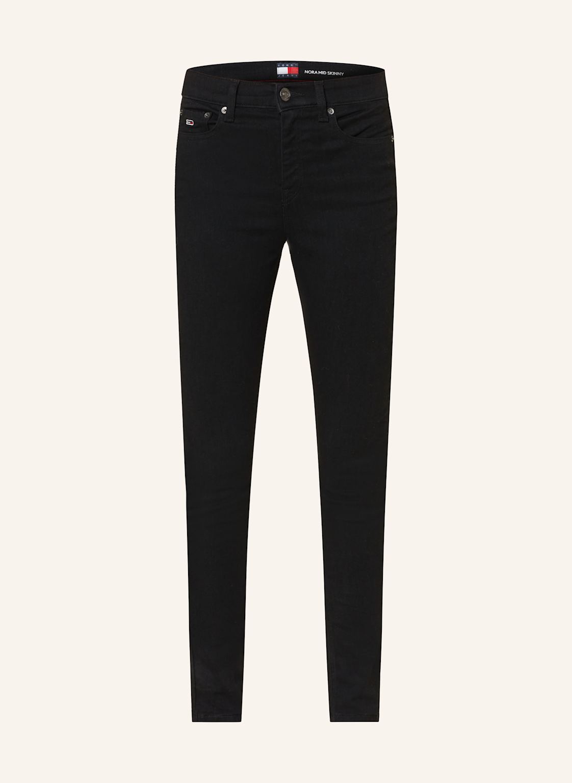 Tommy Jeans Skinny Jeans Nora schwarz von Tommy Jeans