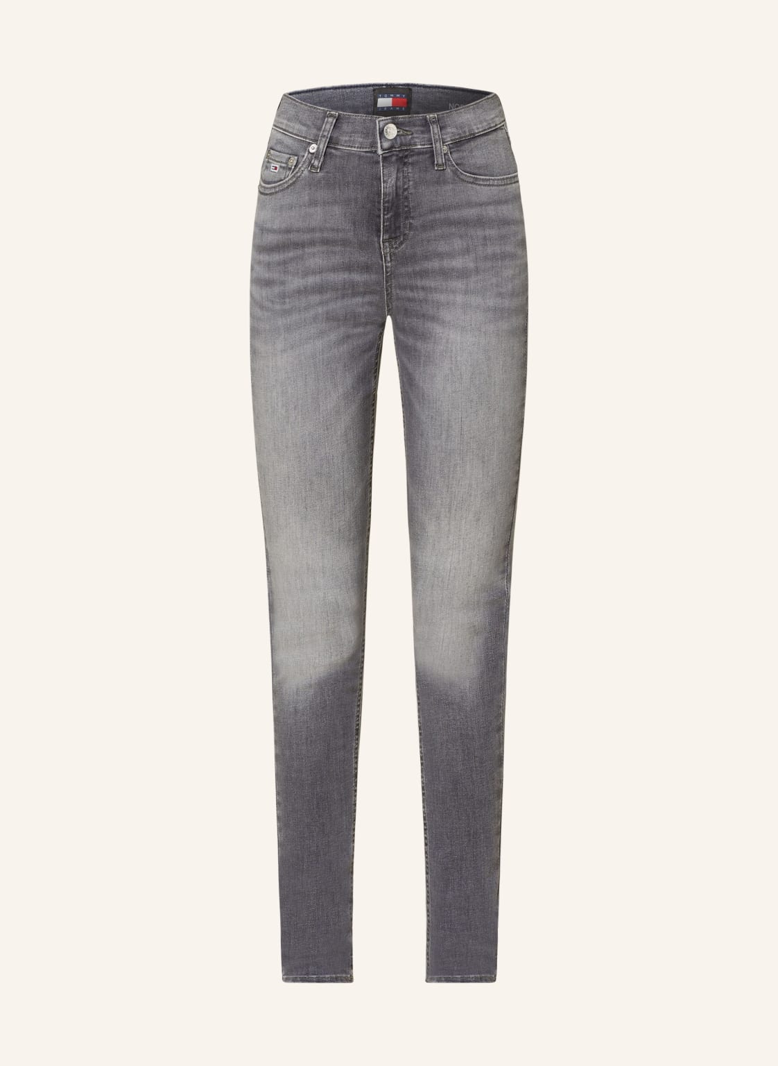 Tommy Jeans Skinny Jeans Nora schwarz von Tommy Jeans