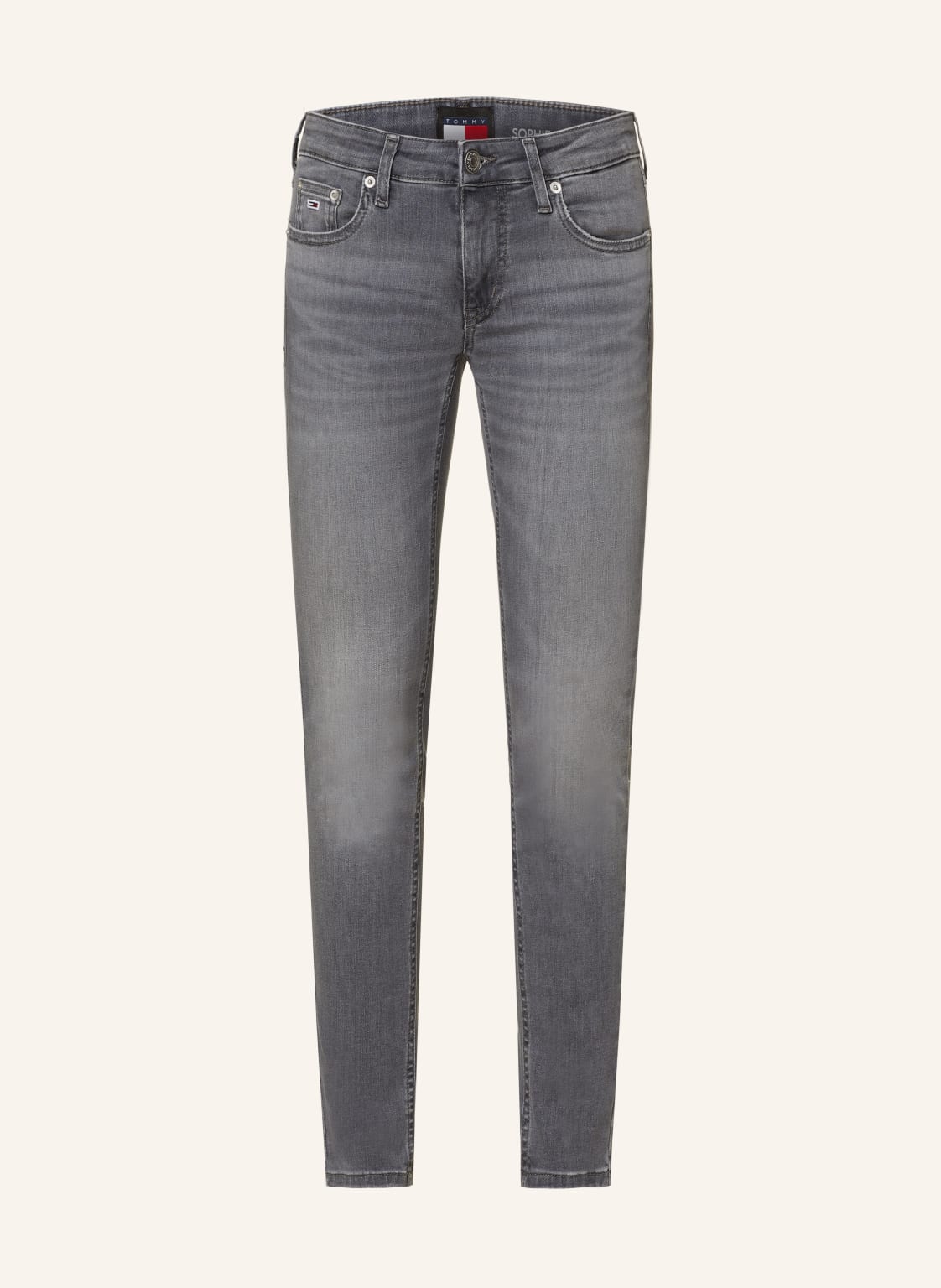 Tommy Jeans Skinny Jeans Sophie schwarz von Tommy Jeans