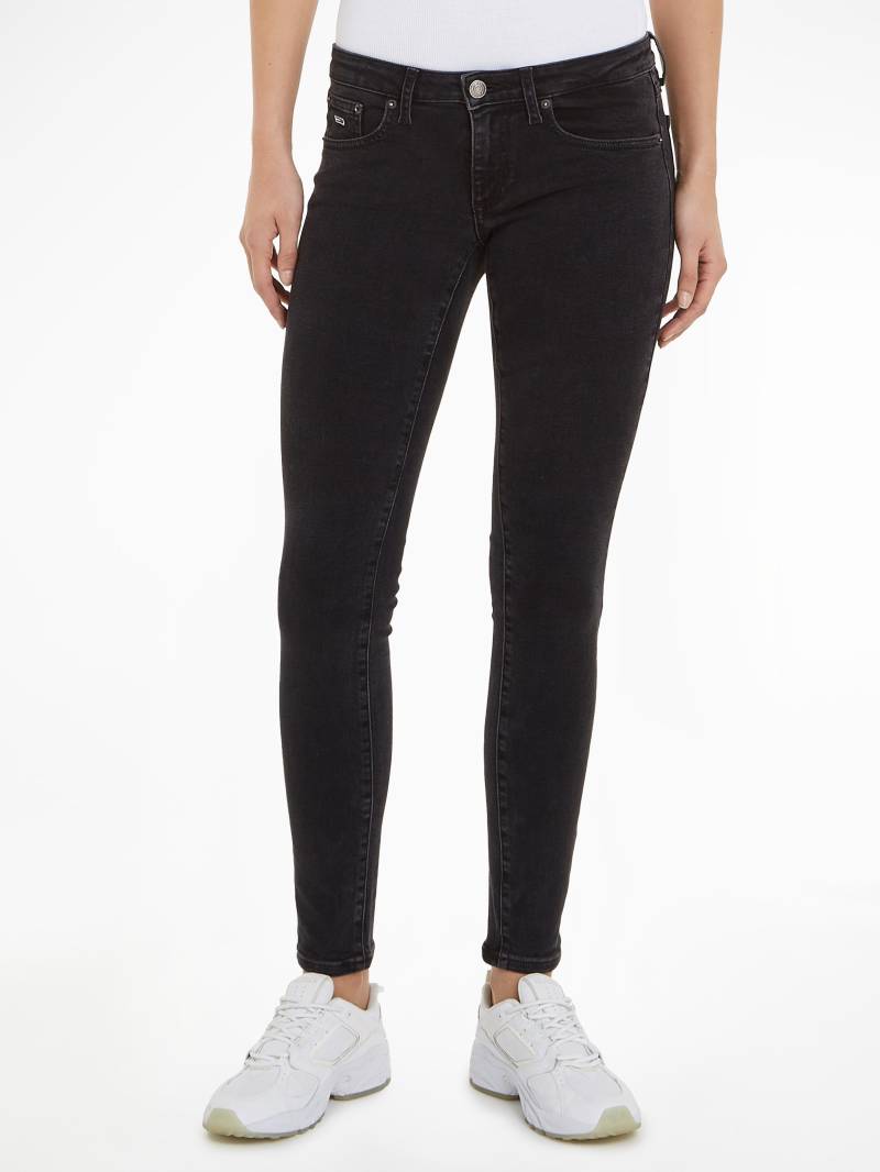 Tommy Jeans Slim-fit-Jeans »Skinny Jeans Marken Low Waist Mittlere Leibhöhe«, mit Faded-Out Effekten von Tommy Jeans