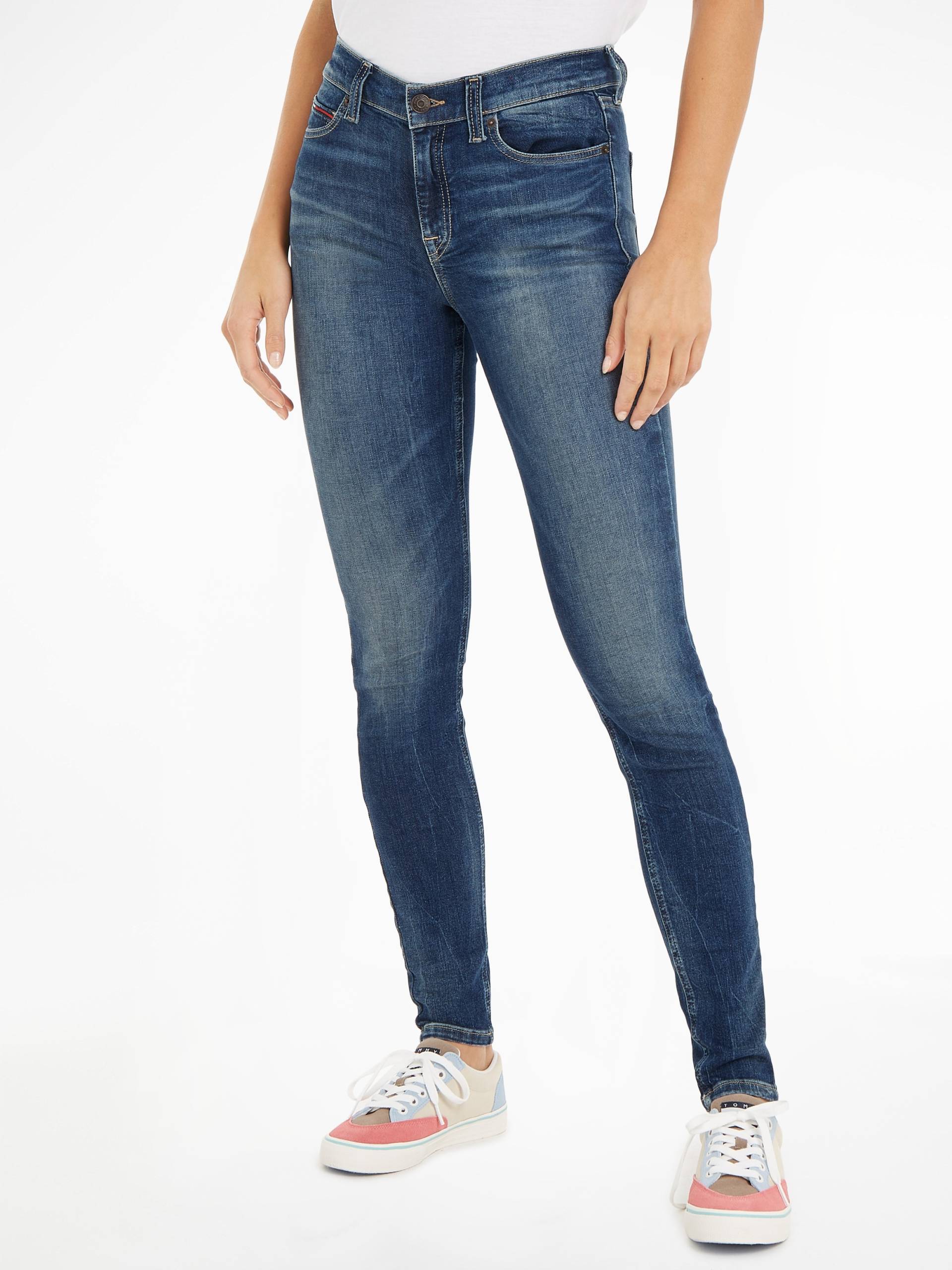 Tommy Jeans Skinny-fit-Jeans, mit dezenten Label-Applikationen von Tommy Jeans
