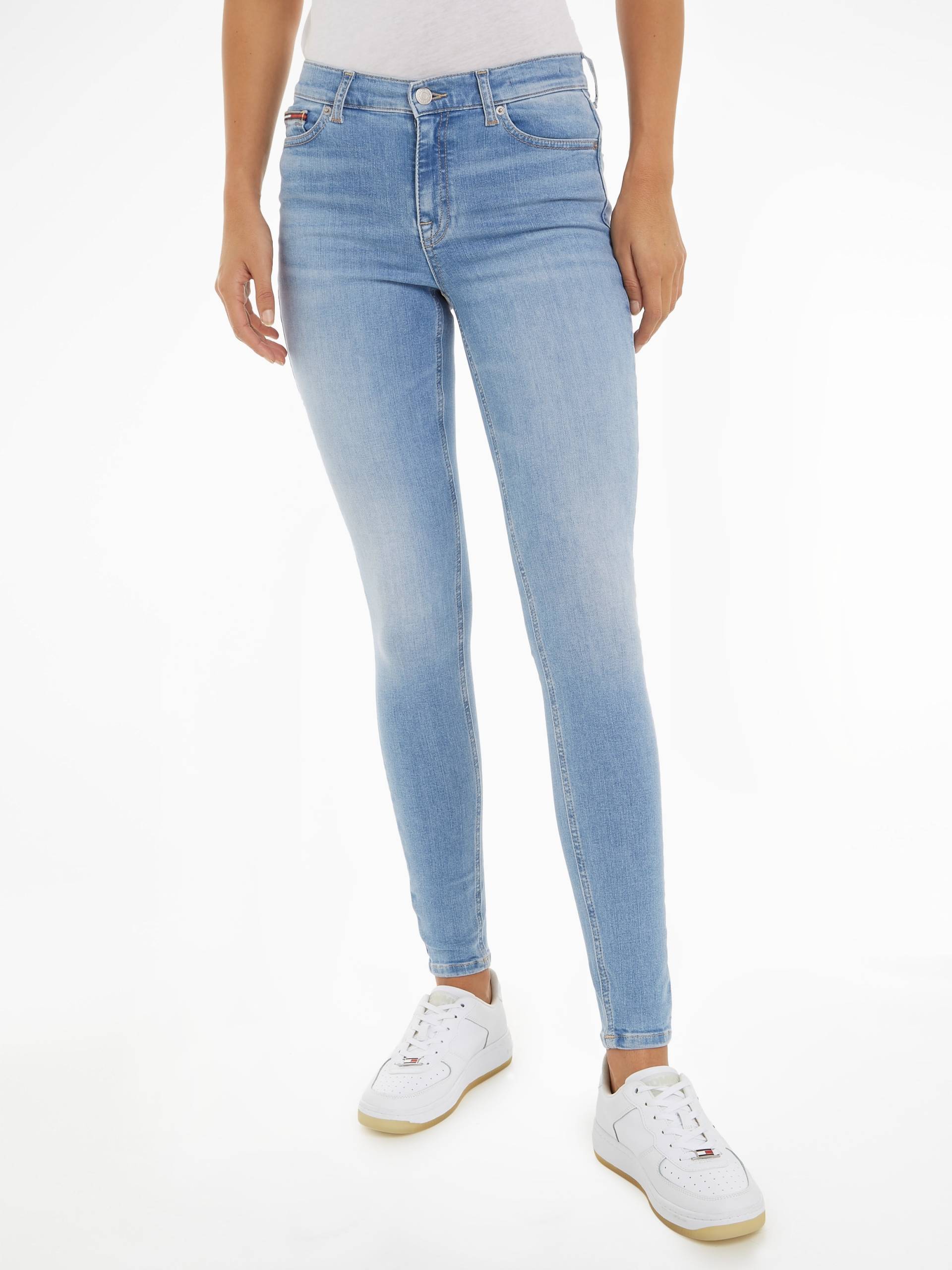 Tommy Jeans Skinny-fit-Jeans, mit dezenten Label-Applikationen von Tommy Jeans