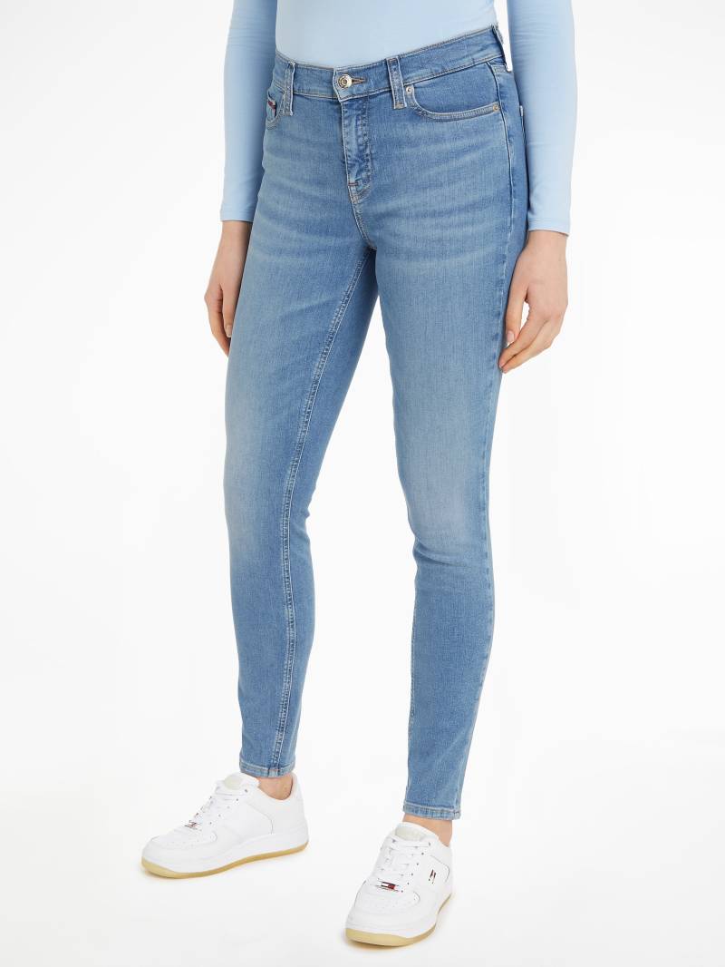 Tommy Jeans Skinny-fit-Jeans, mit dezenten Label-Applikationen von Tommy Jeans