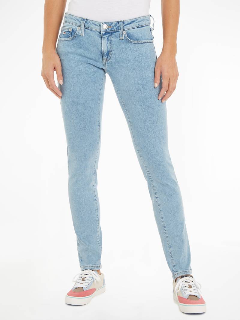 Tommy Jeans Skinny-fit-Jeans, mit dezenten Labelapplikationen von Tommy Jeans