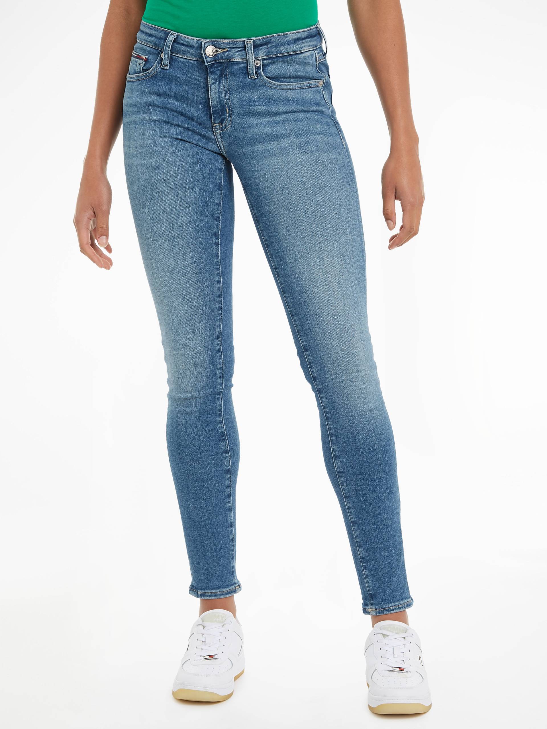 Tommy Jeans Skinny-fit-Jeans, mit dezenten Labelapplikationen von Tommy Jeans