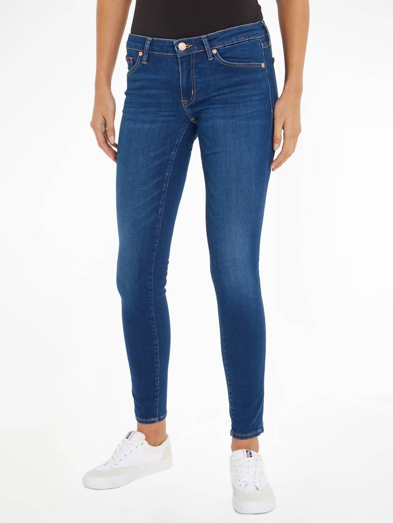 Tommy Jeans Skinny-fit-Jeans, mit dezenten Labelapplikationen von Tommy Jeans